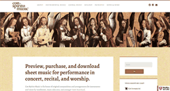 Desktop Screenshot of conspiritomusic.com
